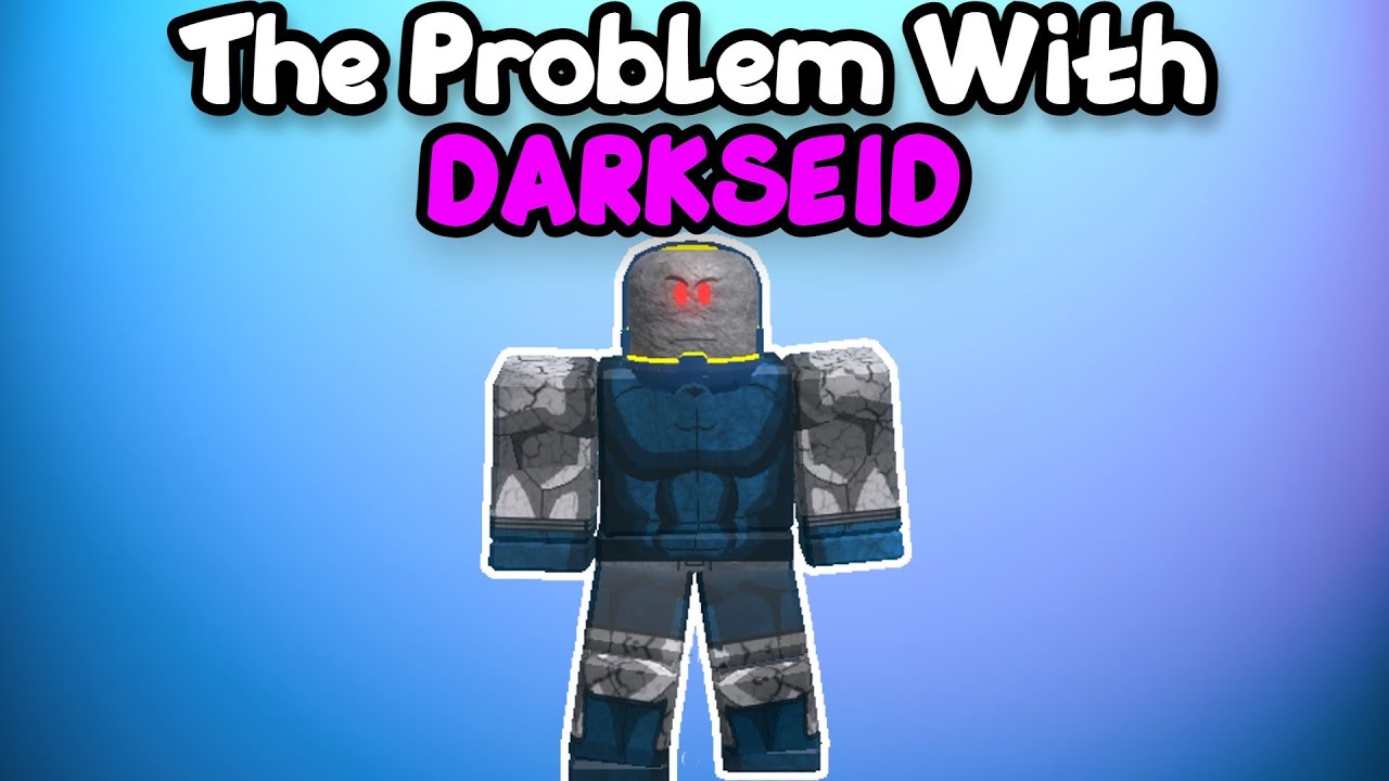 The Problem With Darkseid...