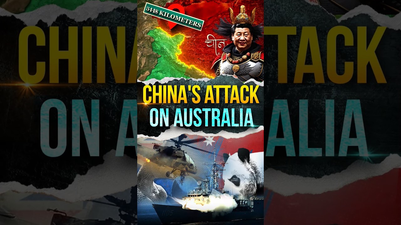 China's Attack on Australia | Chinese Aggression | #upsc #china #chinanews #ias