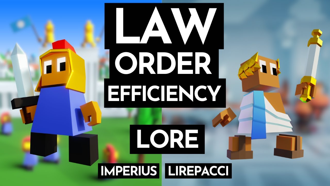Law Order Efficiency | Polytopia IMPERUS LIREPACCI Lore