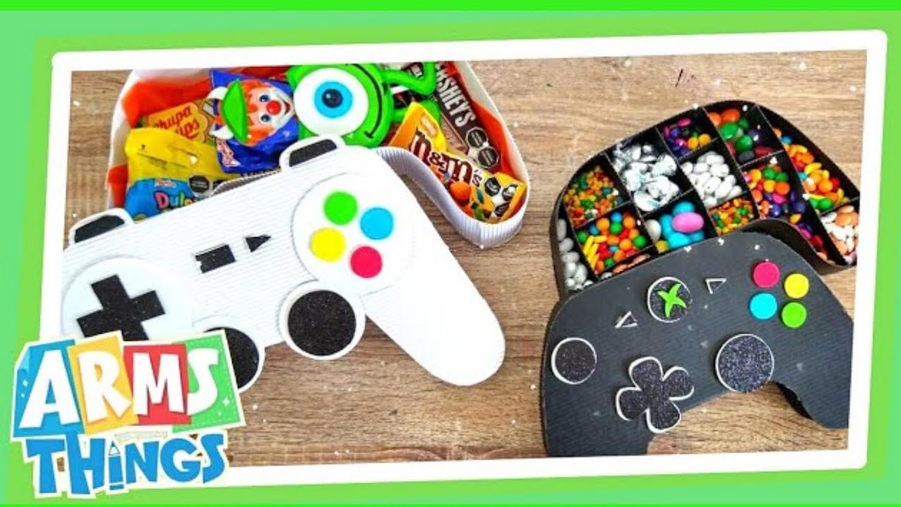 Caja Sorpresa - Control de videojuegos 🎮 // Regalos // Día del niño //