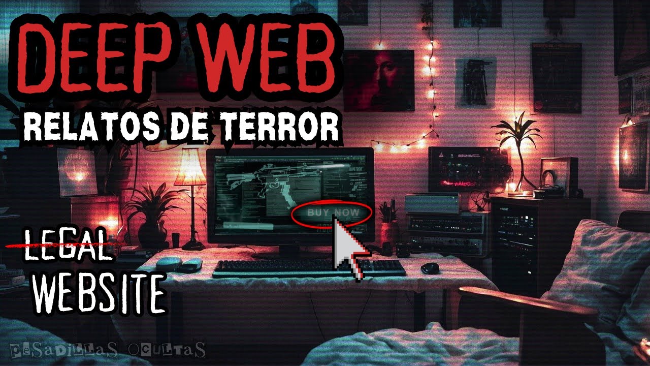 Historias de Terror de la DEEP WEB  | Relato REAL