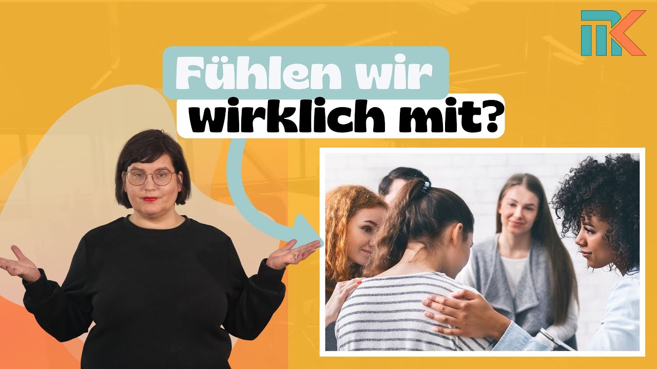 Empathie, Mitgefühl, Sympathie - alles dasselbe, oder? - Der Pausenknüller mit Heidi Kaufmann