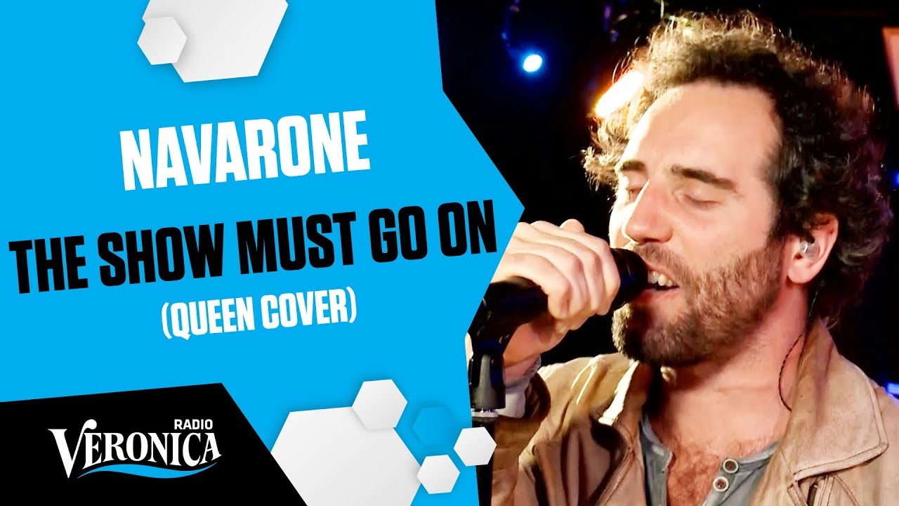 NAVARONE - SHOW MUST GO ON // Live in de Veronica Ochtendshow met Giel