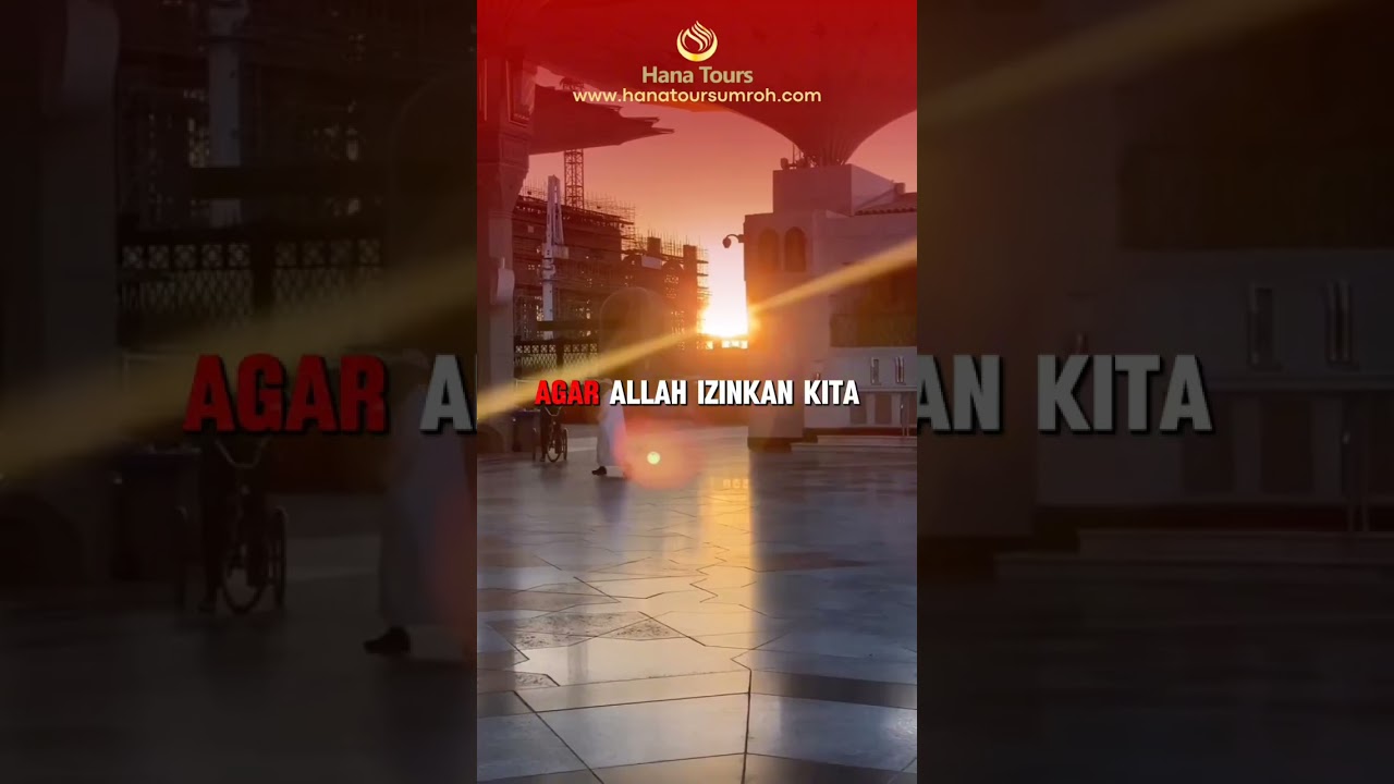 Apa investasi terbaik untuk masa depan kita ?? #umroh2024 #umrohmurah #hanatour