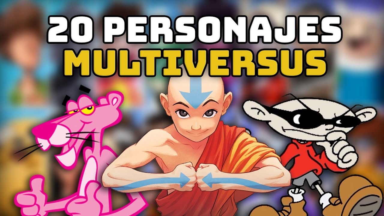 20 PERSONAJES que QUISIERA en multiversus