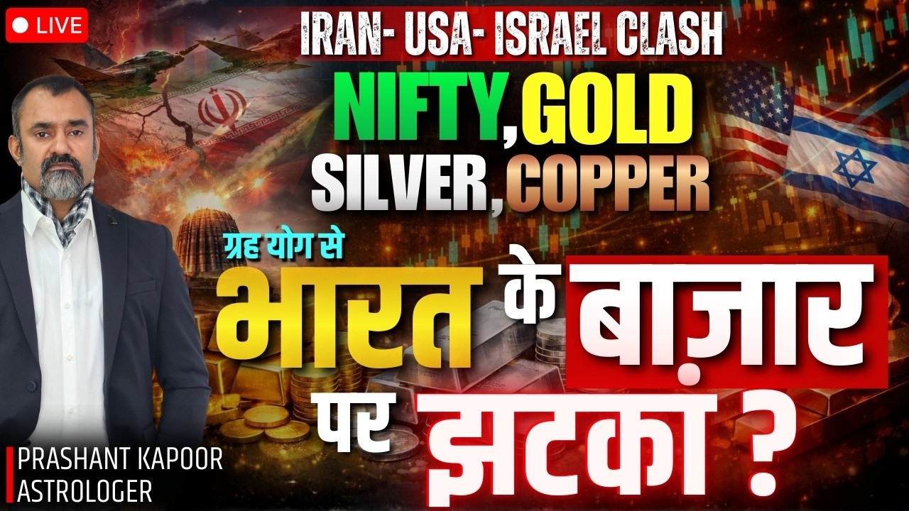 Stock Market Outlook: Nifty, Gold, Silver or Copper – What’s Next? | Q&A LIVE with Prashant Kapoor