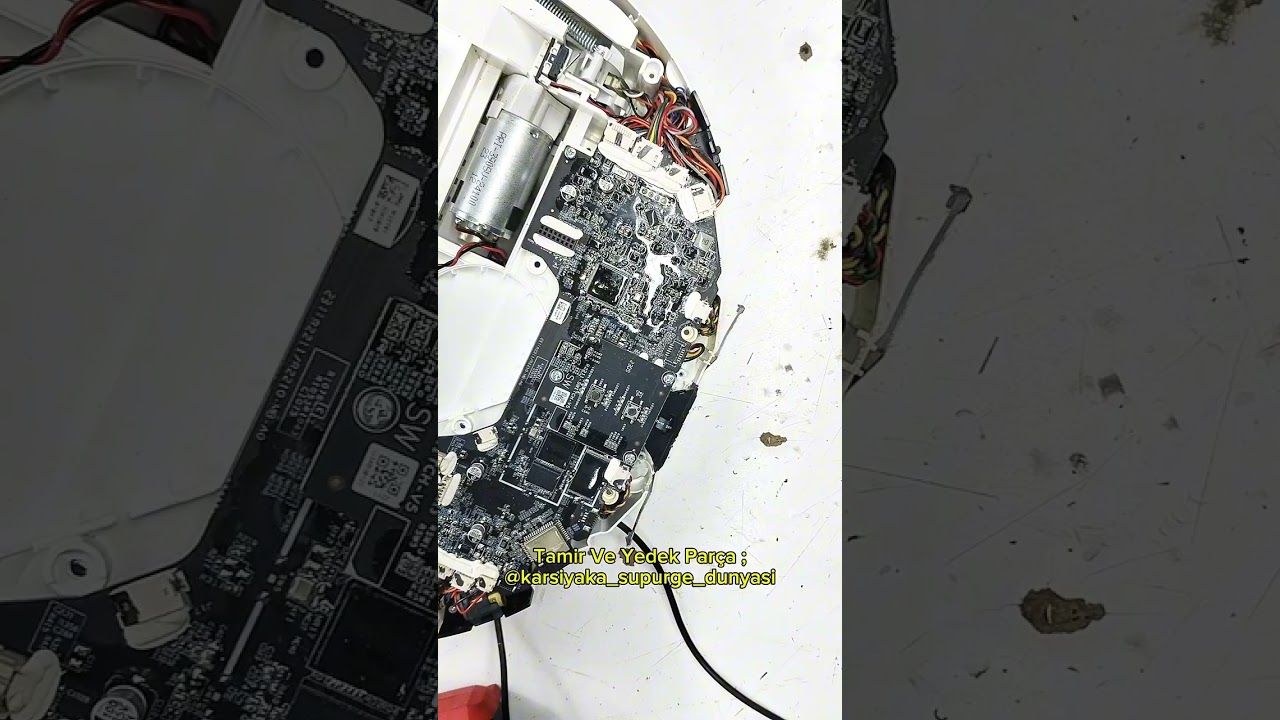 Xaomi S10+ (Dahili sensör Hatası) Tamiri / Xiaomi S10+ (Internal Sensor Error) Repair