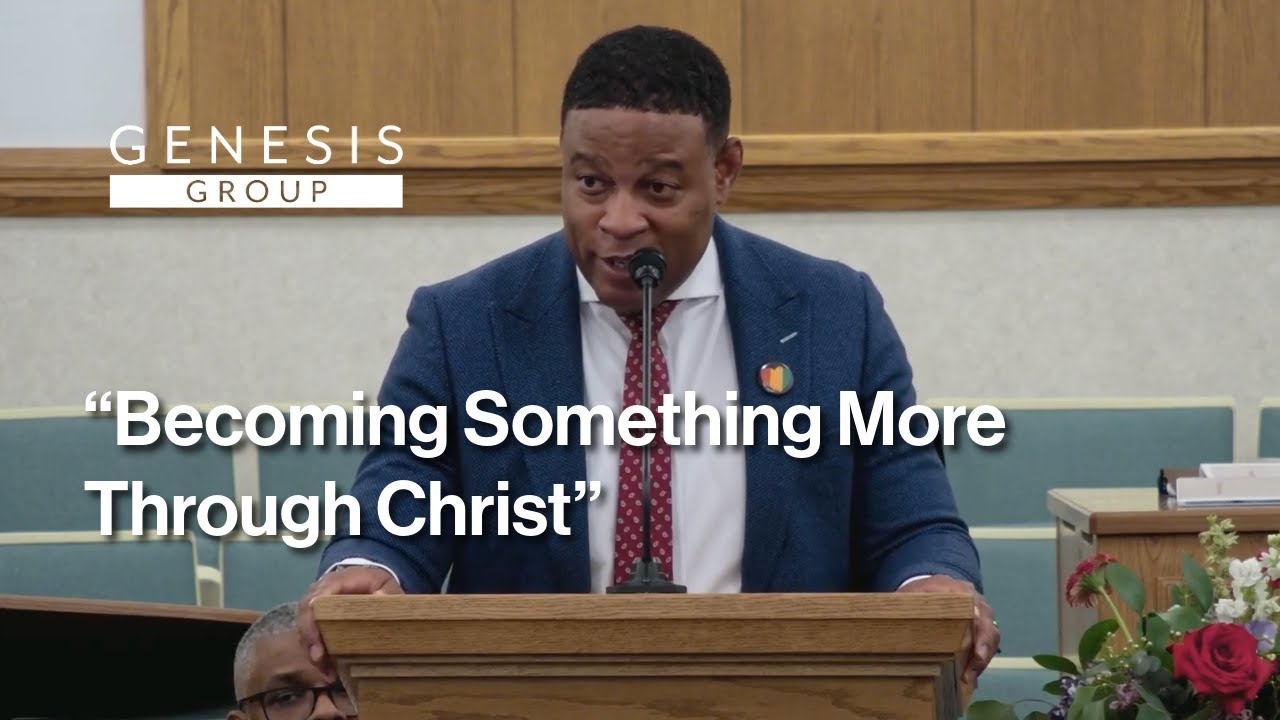 “Becoming Something More Through Christ” | Ronell Hugh | February 2026