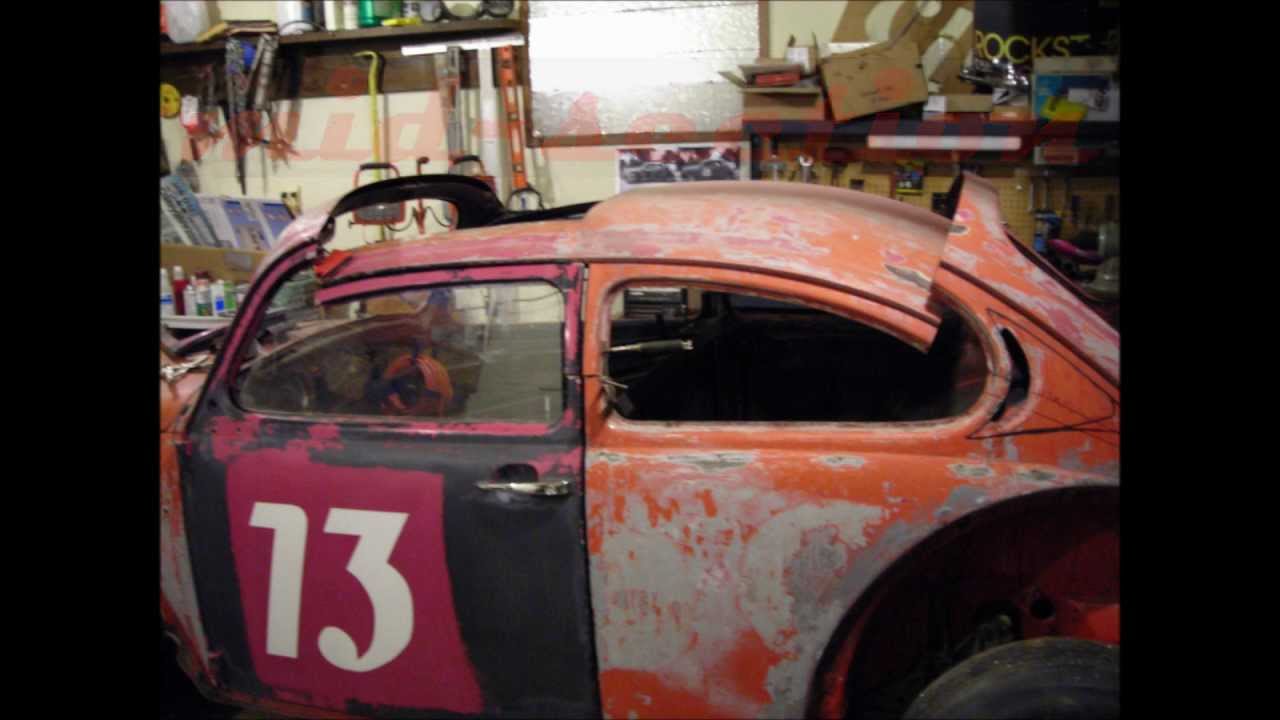 how to chop a volkswagon beetle