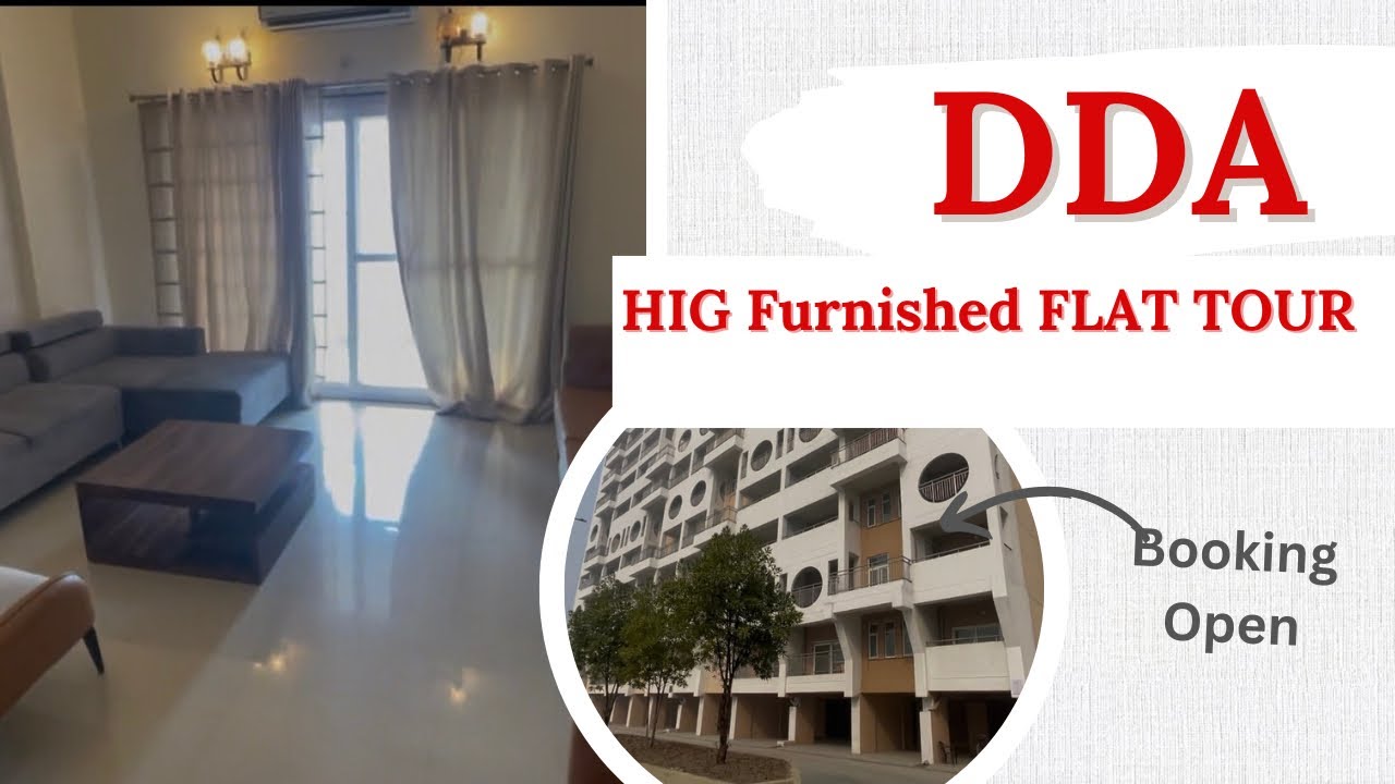 DDA Karamyogi Awaas Yojna Furnished 3-BHK Flat Tour | 1.3 CR* Only | PART-2