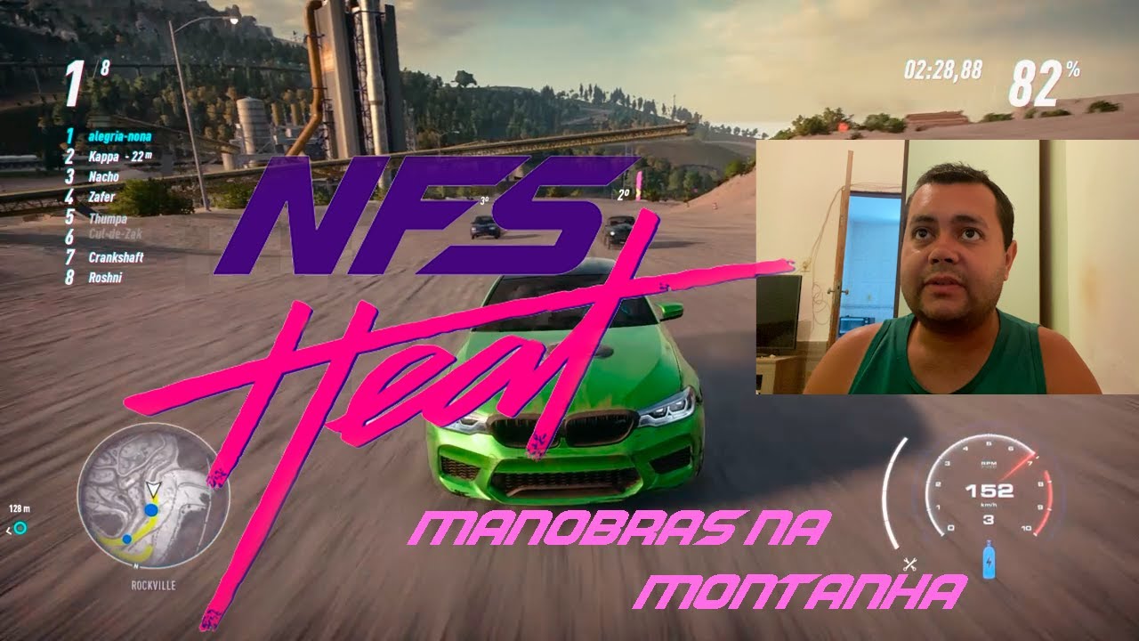 NEED FOR SPEED™ HEAT (PS4) - MANOBRAS NA MONTANHA