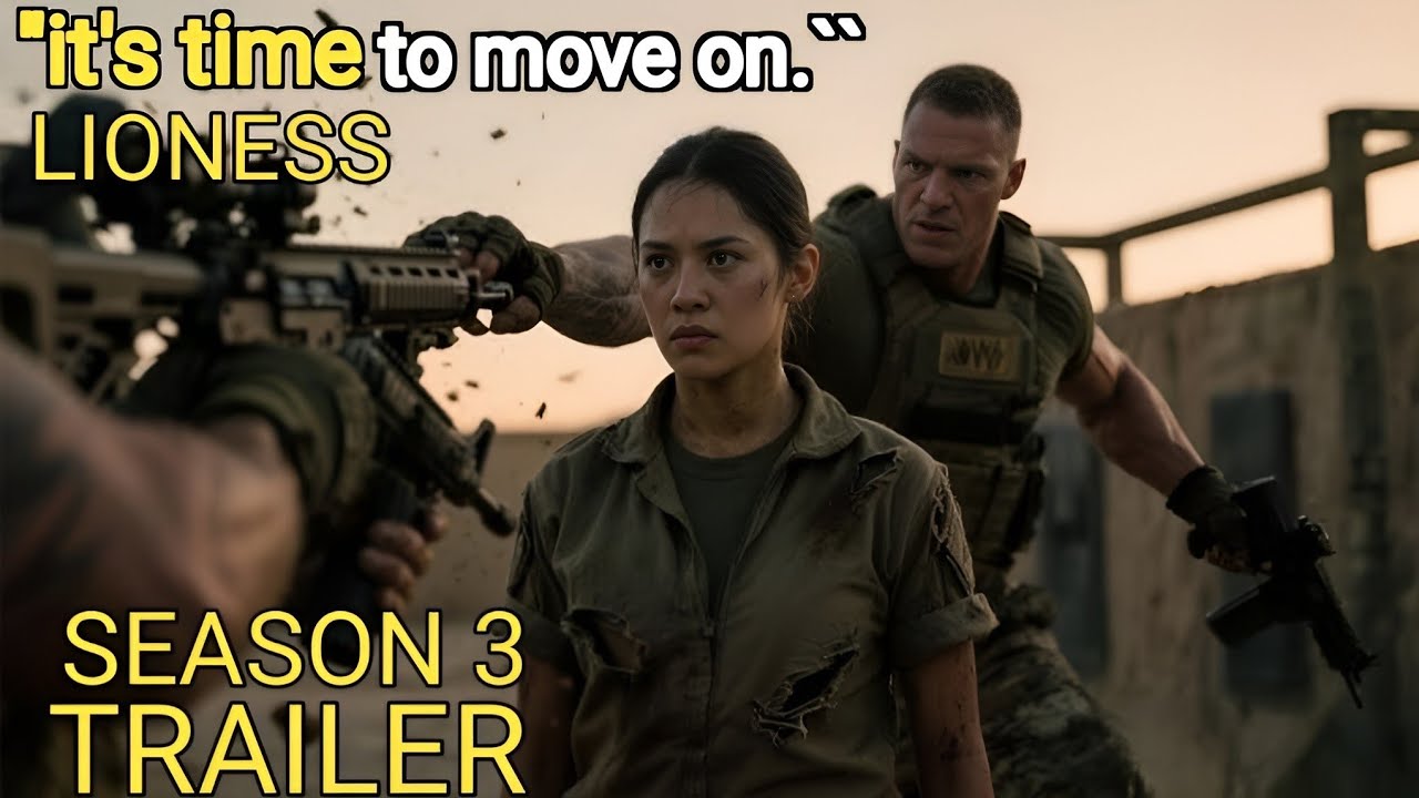 Lioness Season 3 Episode 1 Trailer SHOCKED Me | Lioness Season 3 Changes Everything