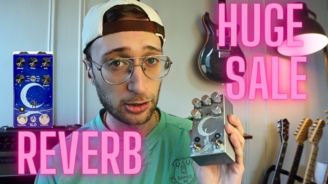 This Pedal is on a CRAZY SALE - Walrus Audio Slotva Reverb