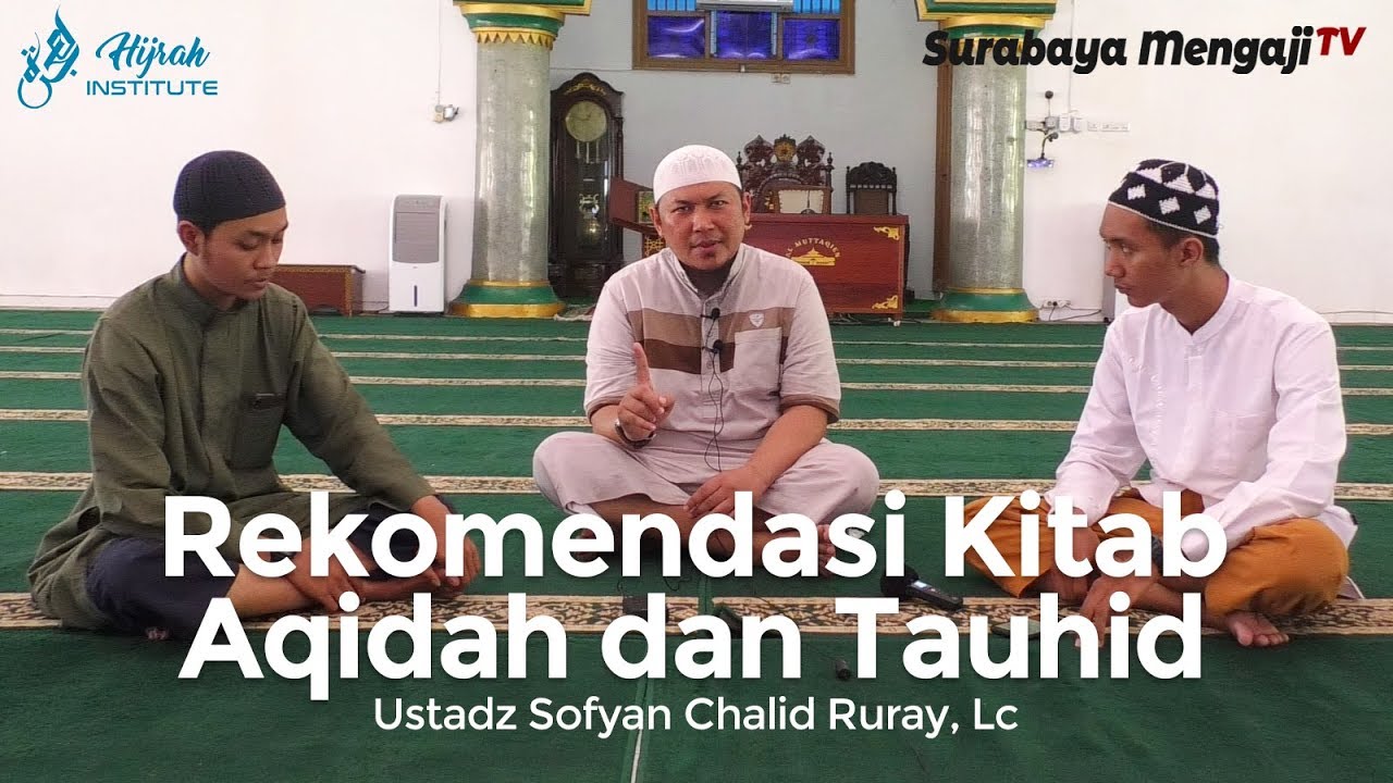 Bincang Santai: Rekomendasi Kitab Aqidah dan Tauhid