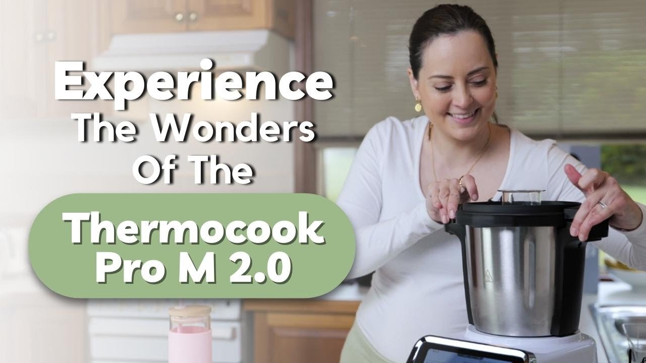 Откройте для себя чудеса кухонного прибора Thermocook Pro M 2.0 «все в одном»