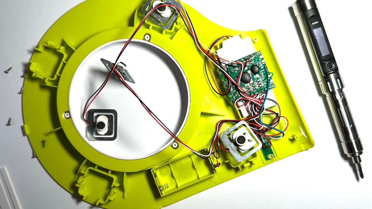 Jata Hogar Kitchen scale disassembly