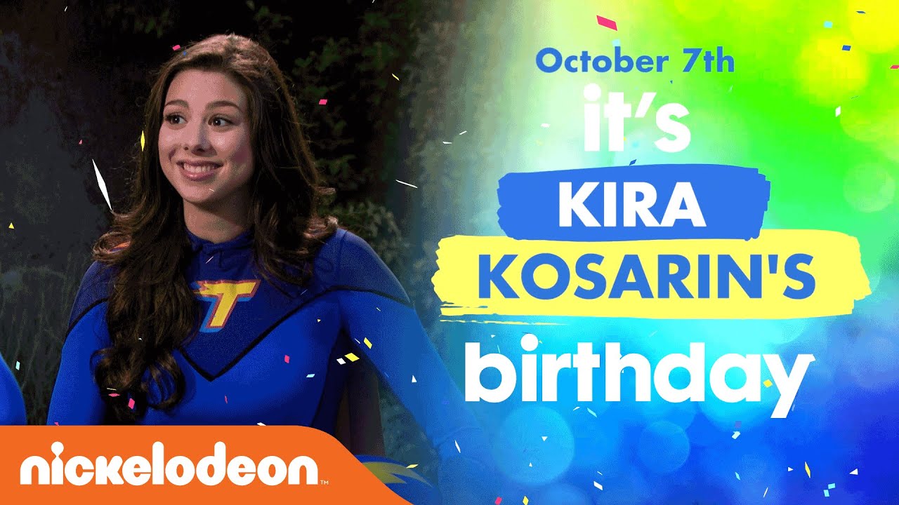 The Thundermans | Happy Birthday, Kira Kosarin! Official Tribute Music Video | Nick