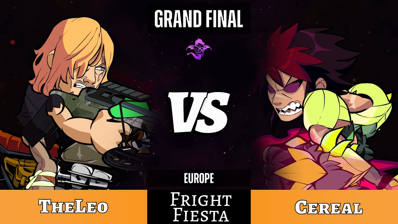 TheLeo против Cereal - Гранд-финал - Fright Fiesta - EU 1v1