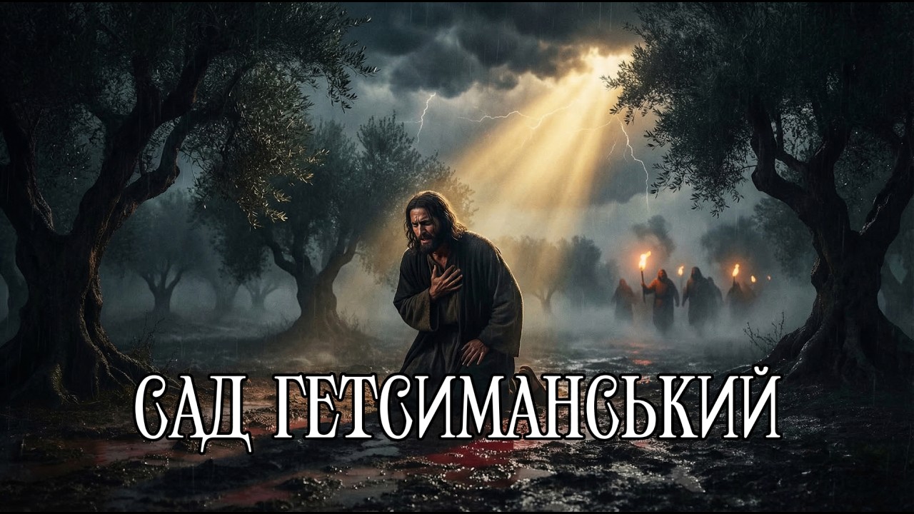 Сад Гетсиманський | Ніч молитви і зради