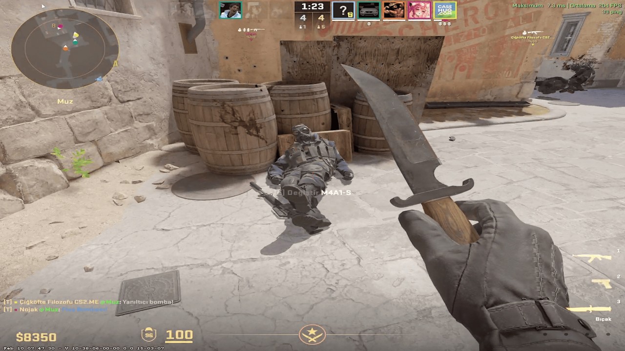 Biraz aradan sonra tekrardan devam (Cs'de kendimi geliştiriyorum gün 7)