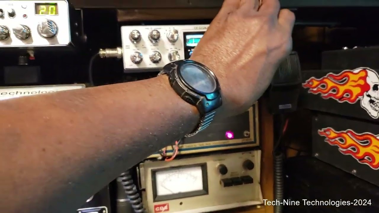 Tech Nine's New Base Station Setup 2024