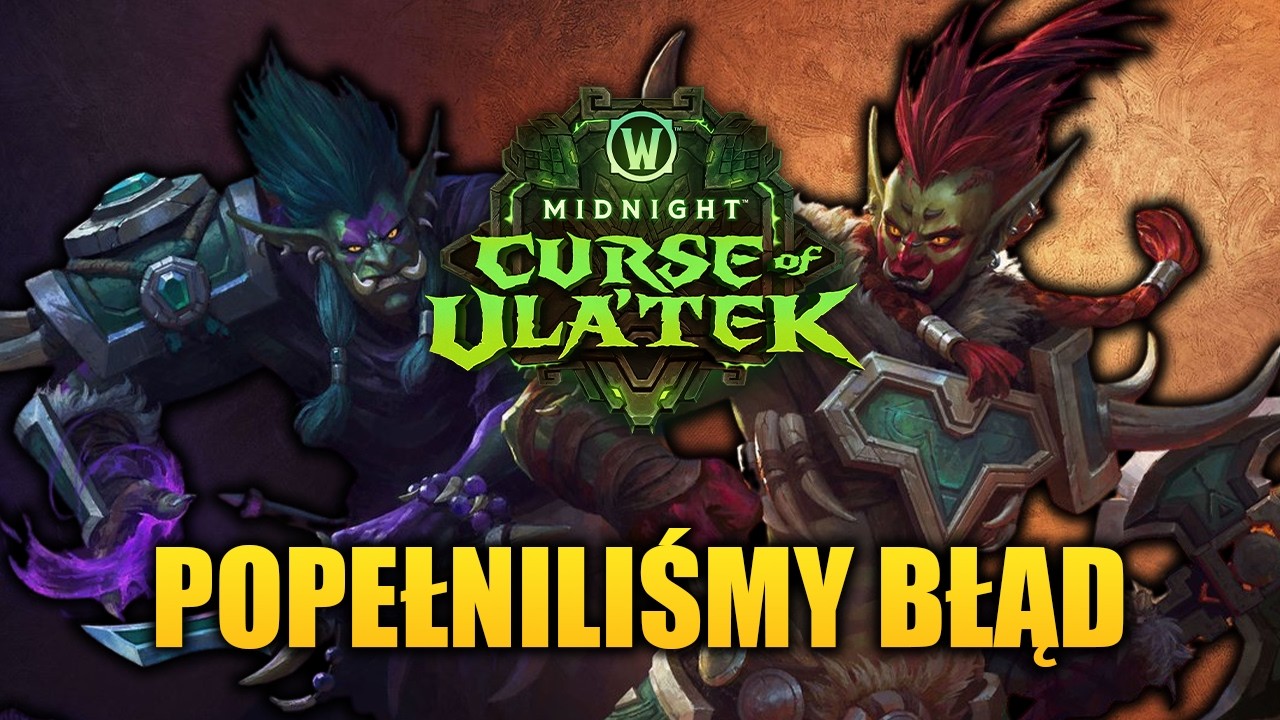 Streszczenie Historii Patcha 12.1 - Curse of Ula'Tek | World of Warcraft: Midnight