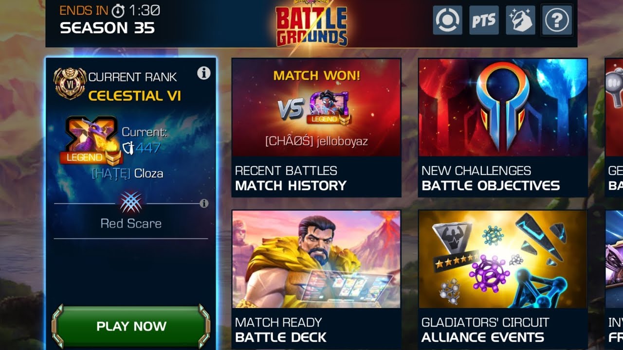 Lets push out of VT | MCOC