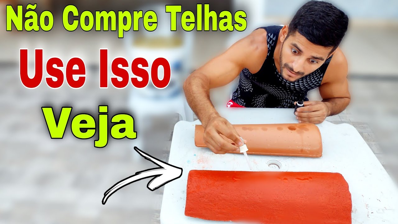 Idéia Genial Nunca Mais Compre Telhas Use isso é Muito Melhor Veja