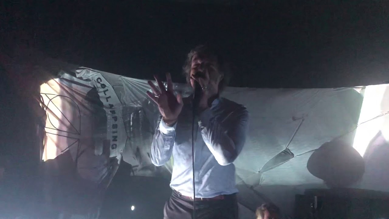 Rock NYC: The Warbly Jets With Blackpaw, Collapsing Scenery @The Echo,