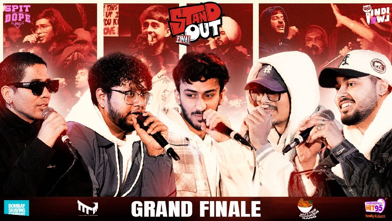 StandOut Season-1 (Grand Finale) | Spitdope | @IndiOwl_Entertainment 