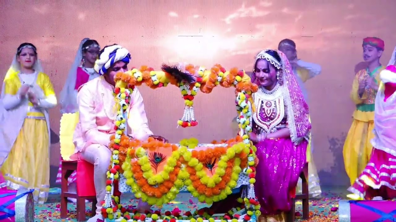 Shri Krishna Janm | A Divine Beginning | Annual Function 2025–26