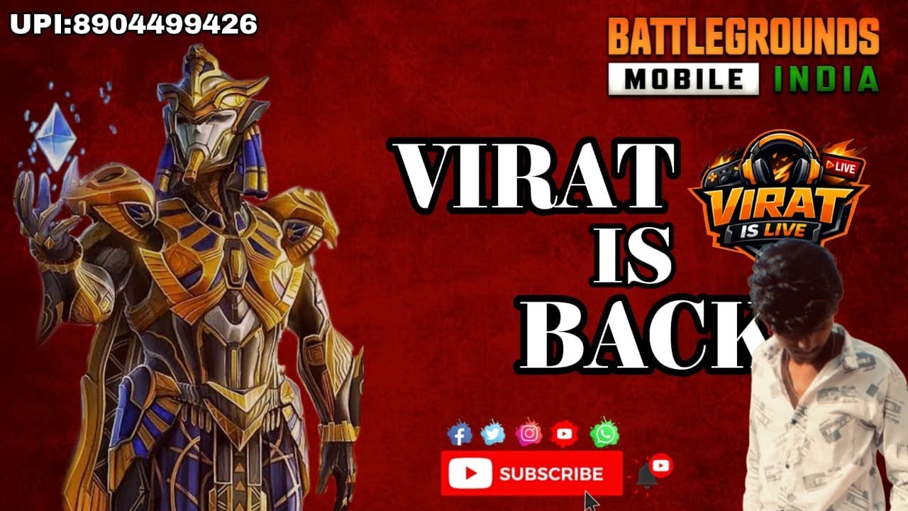 ROAD TO 500 SPECIAL 5 ROYAL PASS GIVEAWAY | VIRATgaming YT |Bgmi Live Stream💥🔥