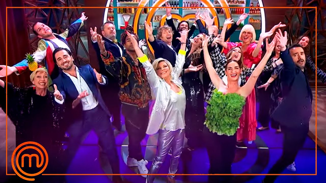 Cabecera de MasterChef Celebrity 6  ¡Conoce a todos los aspirantes!