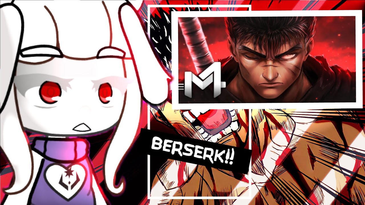 Undertale reagindo Guts | Perdi Tudo | M4rkim (Berserk)