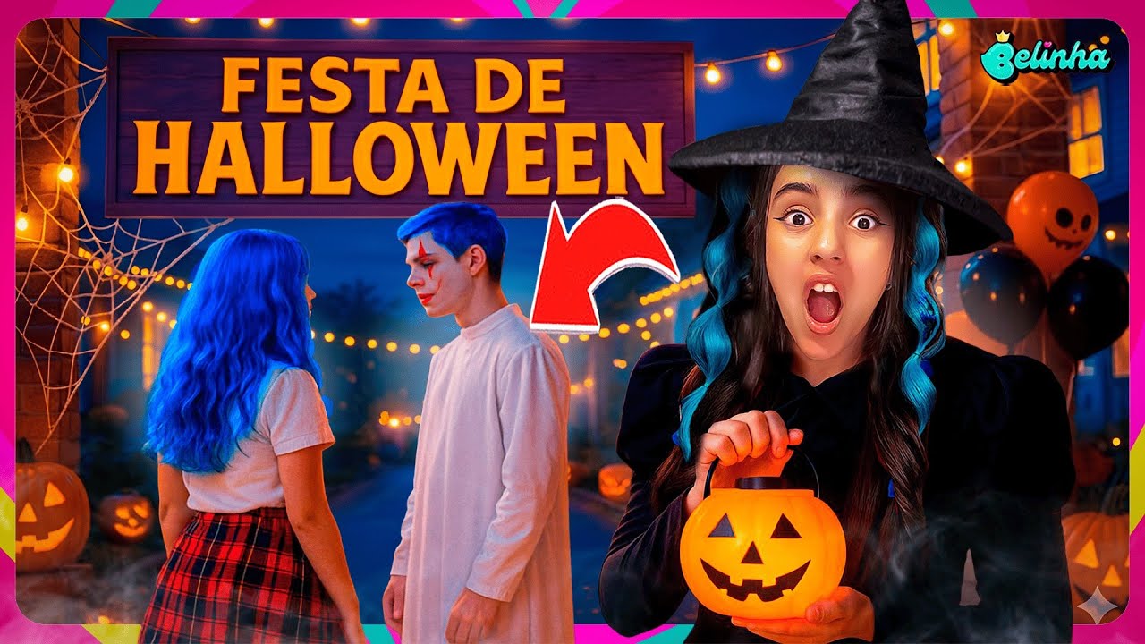 NUNCA VÁ A UMA FESTA DE HALLOWEEN ÀS 3 HORAS DA MANHÃ - A ZARA APARECEU