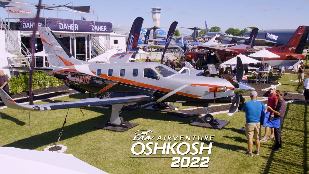 Daher aircraft at EAA AirVenture Oshkosh 2022
