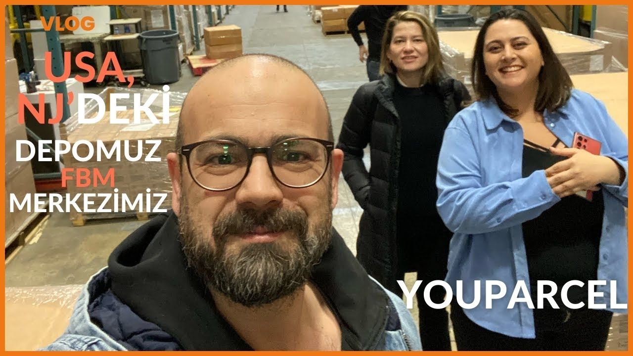 USA, NJ’deki Depomuz ve FBM Merkezimiz (YouParcel)