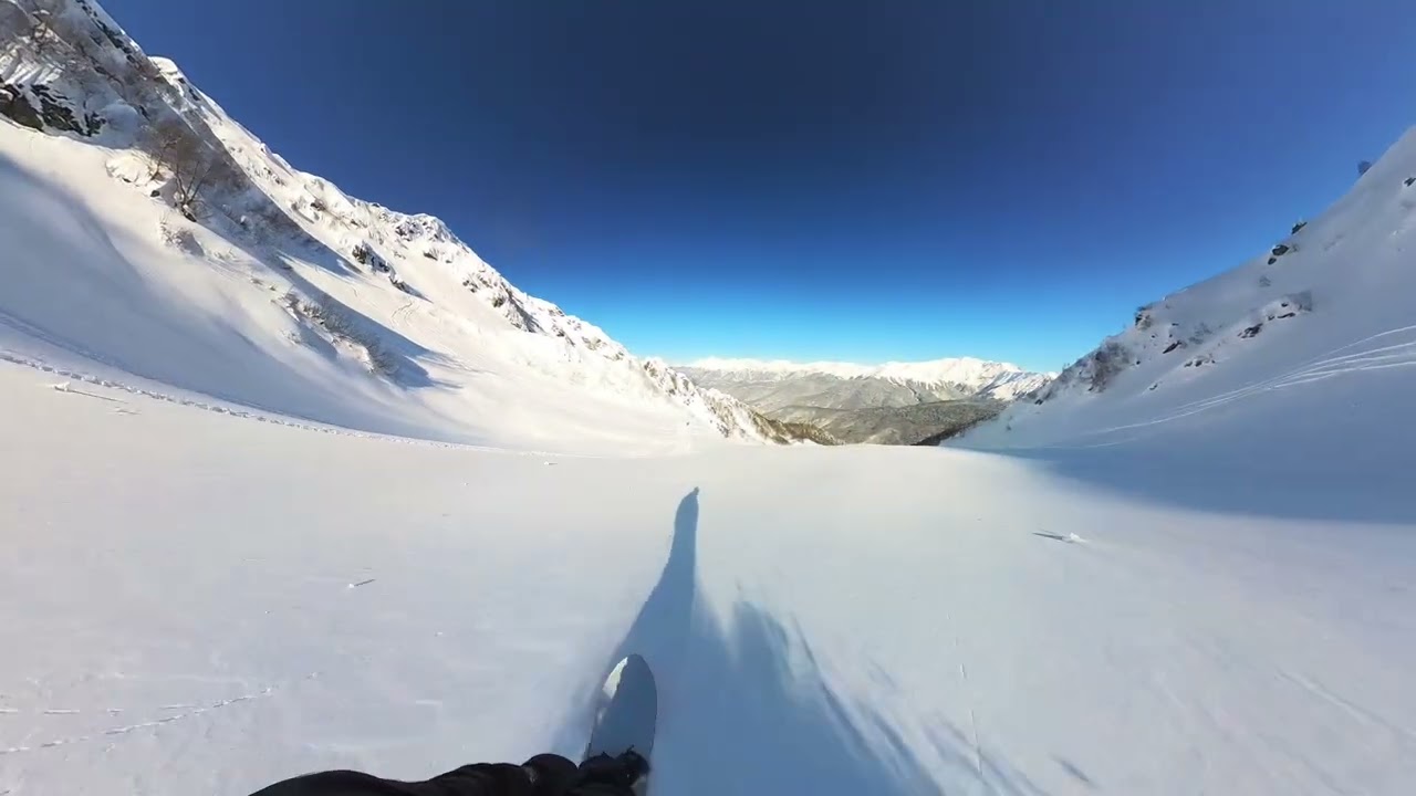 Sochi Heliski | feb. 2025. Bluebird day