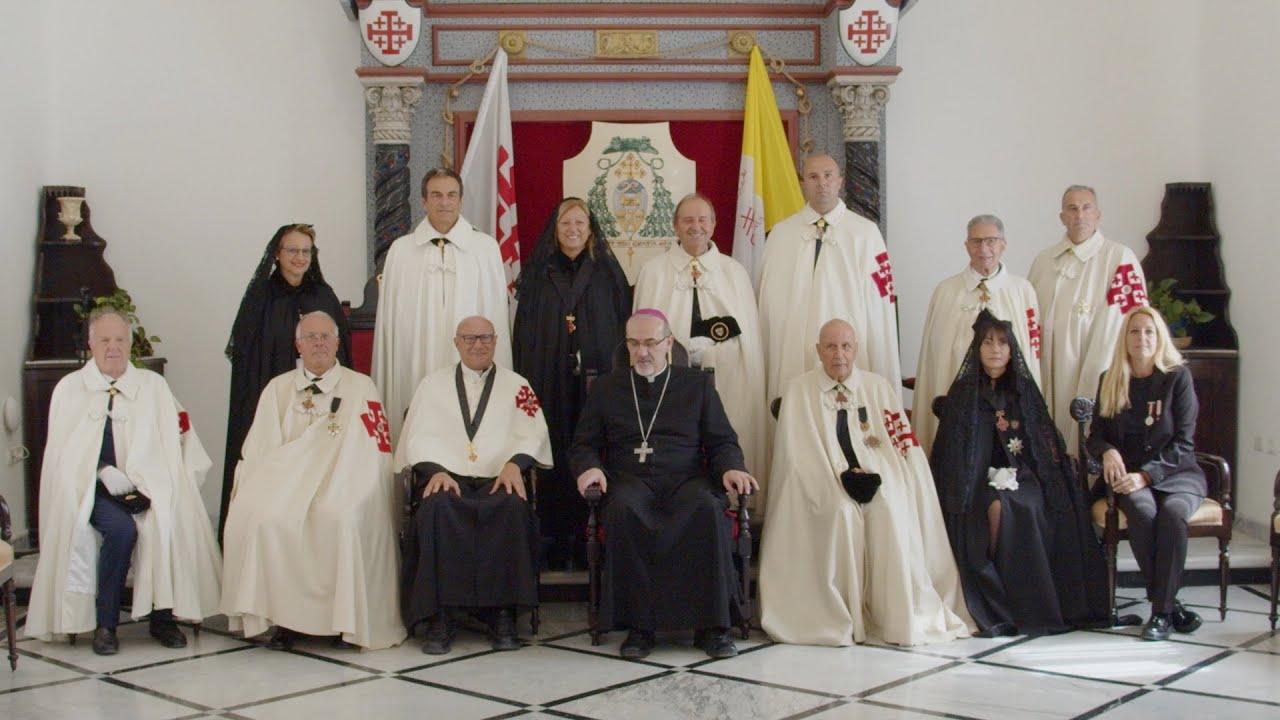 L’Ordine del Santo Sepolcro: amore per la Terra Santa e la sua gente