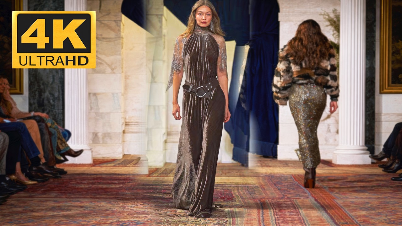 Ralph Lauren | Fall/Winter 2026/27 | NewYork - 4K