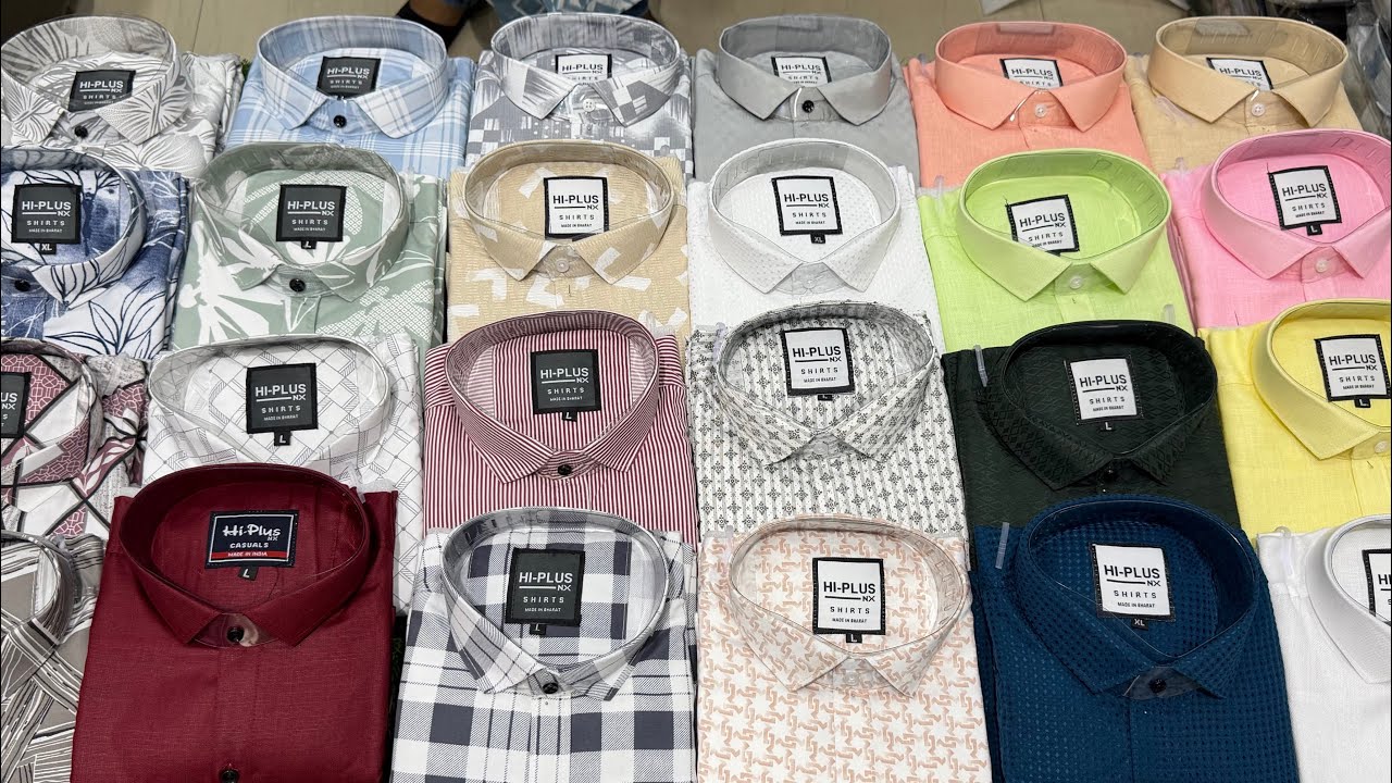 115/- rs shirts starting/shirts manufacturing ulhasnagar/Hi-plus