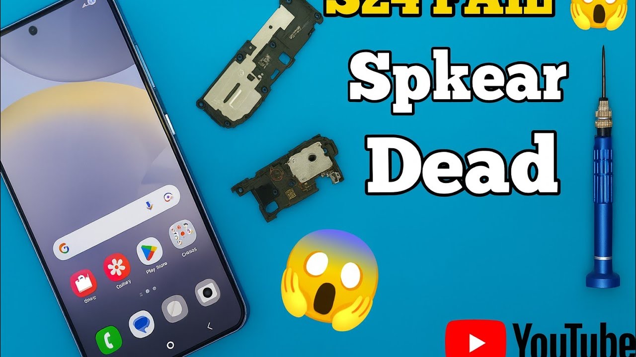 Samsung S24 fail😱 80,000 problem speaker dead / Samsung Phone No Sound | 90% Log YeGalti Karte Hain