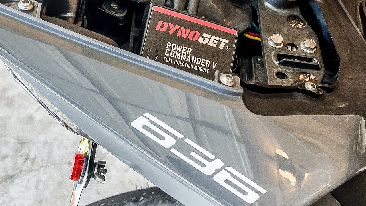 Tuning the Power Commander V on my 2019 Kawasaki Ninja ZX-6R with M4 Exhaust