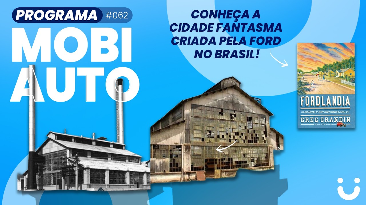 CONHEÇA A CIDADE FANTASMA CRIADA PELA FORD NO BRASIL!
