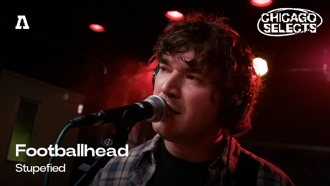 Footballhead - Stupefied | Audiotree Live (Chicago Selects)