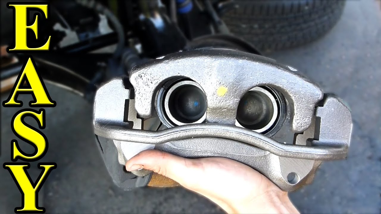 How to Replace a Brake Caliper