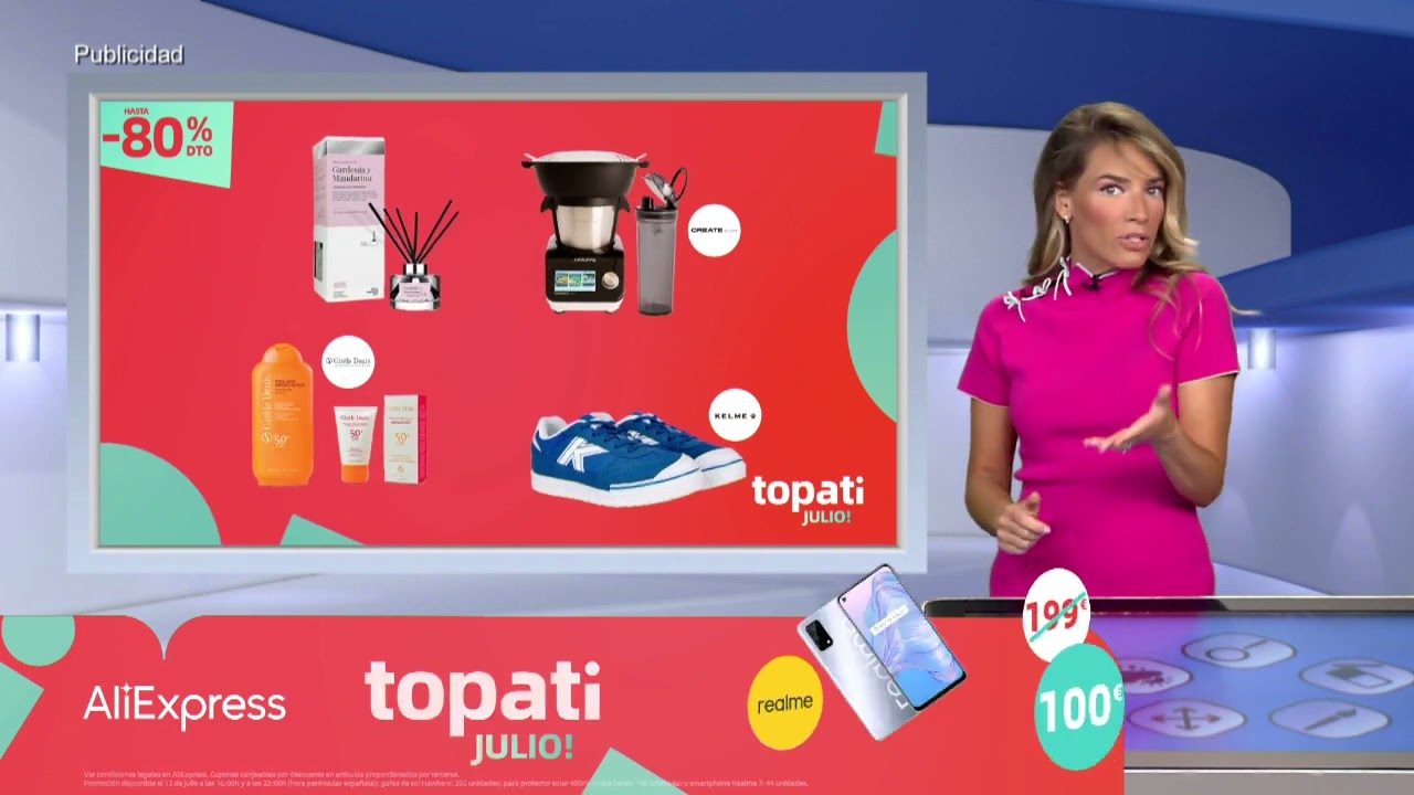 Telepromo ALIEXPRESS Telecinco