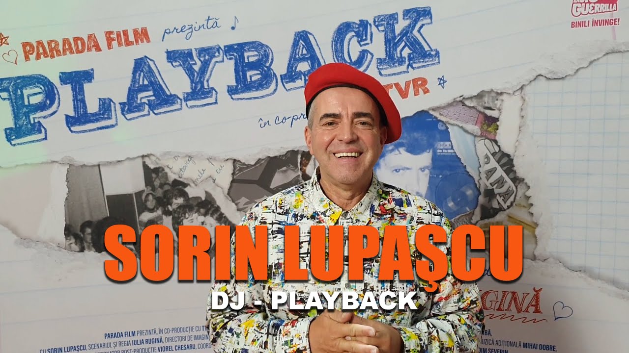 DJ Sorin Lupașcu despre Playback: 