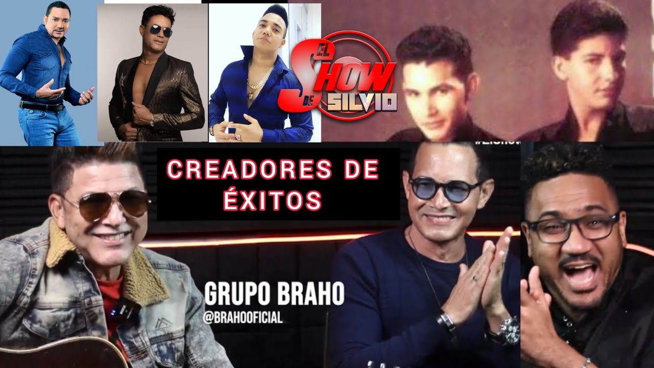 CREADORES DE ÉXITOS. GRUPO BRAHO. EL SHOW DE SILVIO.