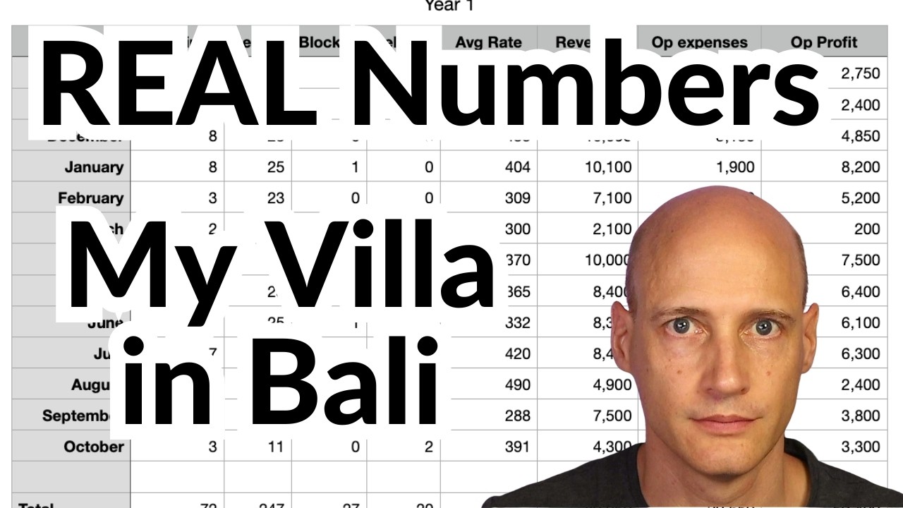 How Much Profit Does A Bali Villa Really Make? Full 1-Year Review